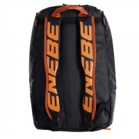 Enebe Mustang Mochila Preta Laranja