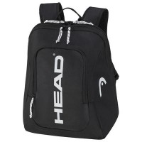 Mochila Head Tour 14L Negro Blanco Junior  Oferta + Barato