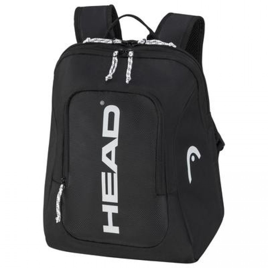 Mochila Head Tour 14L Negro Blanco Junior  Oferta + Barato