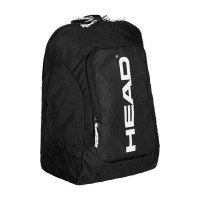 Mochila Head Tour 14L Negro Blanco Junior  Oferta + Barato
