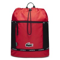 Zaino rosso junior Lacoste 9A6217
