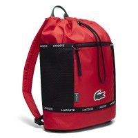 Zaino rosso junior Lacoste 9A6217