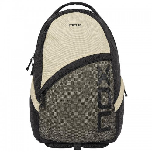 Mochila Nox Street Negro Gris Claro