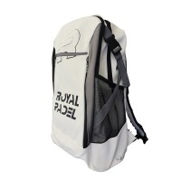 Mochila Royal Padel Force Blanco