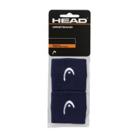 Head Navy Blue Wristbands 2.5  Offer + Cheap