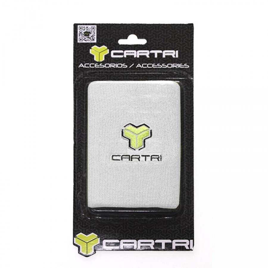 Cartri Cycke Wristband White 1 Unit
