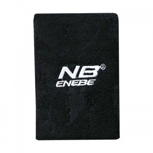 Muñequera Enebe Ancha Negro