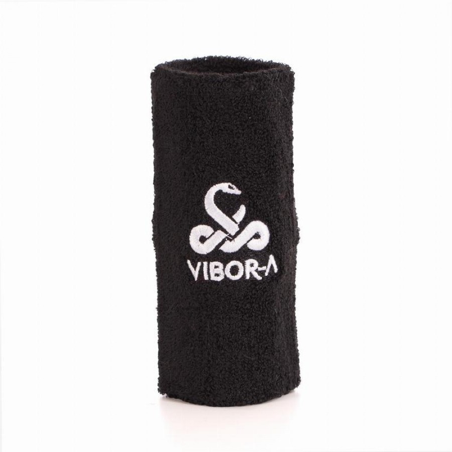 Vibora Ancha Black Wristband  Offer + Cheap