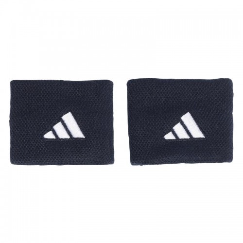 Adidas Blue Legend White Wristbands 2 Units