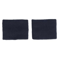 Adidas Blue Legend White Wristbands 2 Units