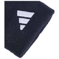 Adidas Blue Legend White Wristbands 2 Units
