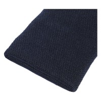 Adidas Dark Blue White Large Wristbands 2 Units