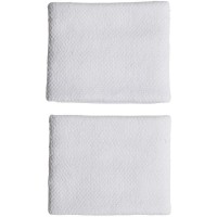 Adidas Wristbands White Black 2 Units  Offer + Cheap