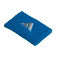Munequeras Adidas Largas Azul Gris 2 Unidades  Oferta + Barato