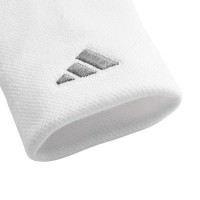 Braccialetti Adidas Long White Silver 2 Unità
