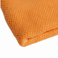 Adidas Orange White Wristbands 2 Units