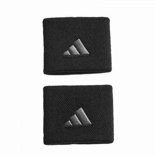 Braccialetti Adidas Argento Nero 2 Unità