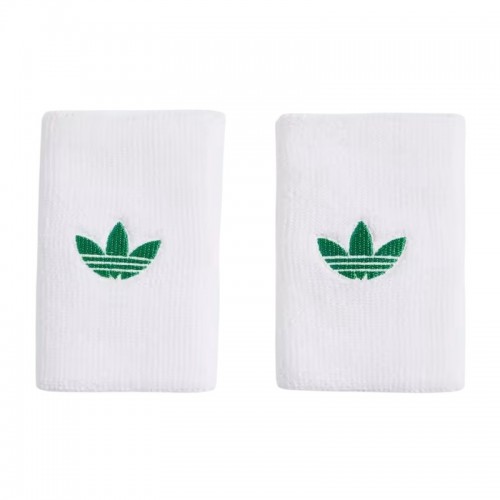 adidas Original Long Blanc Vert Bracelets 2 unités