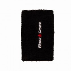 Pulseiras Pretas Longas Coroa Preta 2 Unidades