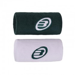 Pulseiras Bullpadel BPMU243 I Jungle Branco 2 Unidades