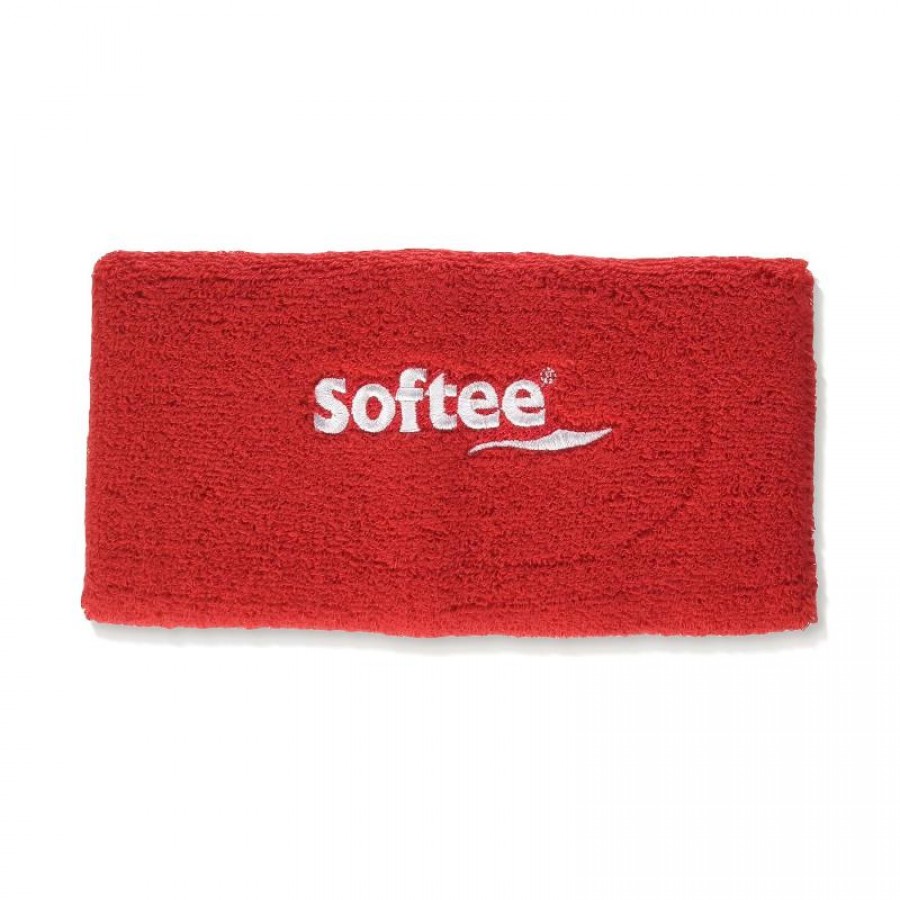 Bracelets Softee Wide Rouge 1 unité