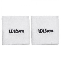 Wilson White Wristbands 2 Units  Offer + Cheap