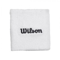 Wilson White Wristbands 2 Units  Offer + Cheap