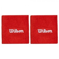 Wilson Red Wristbands 2 Units  Offer + Cheap