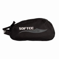 Softee Air Black Gray Toiletry Bag