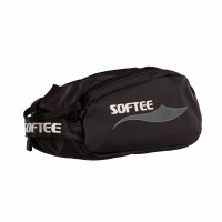 Softee Air Black Gray Toiletry Bag
