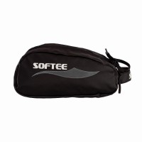 Softee Air Black Gray Toiletry Bag