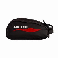 Softee Air Black Red Toiletry Bag