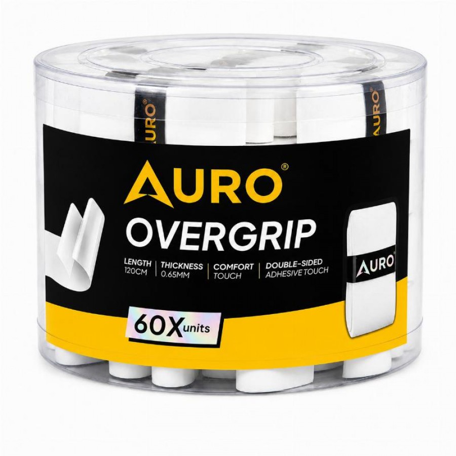 Impugnature Auro White 60 unità