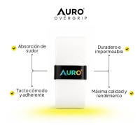 Impugnature Auro White 60 unità