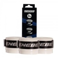Enebe Branco Liso Overgrips 3 Unidades  Oferta + Barato