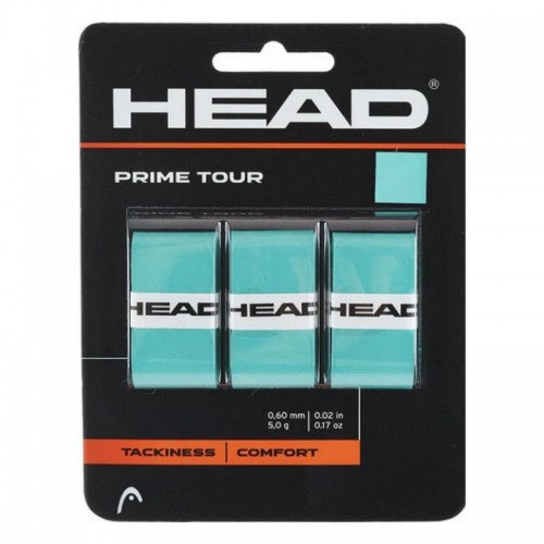 Overgrips Head Prime Tour Celeste 3 Units