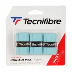 Tecnifibre Contact Pro Pinces Bleues 3 unités