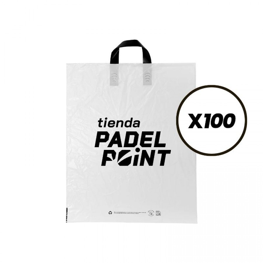 Pack Bolsa PadelPoint Mediana x100  Oferta + Barato