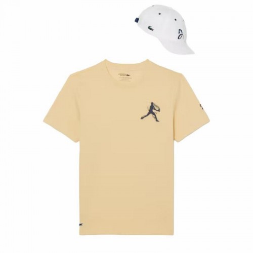 Pack Lacoste Novak Djokovic Camisa Amarela e Branca