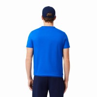 Pack Lacoste Novak Djokovic Blue T-Shirt and Navy Cap  Offer + Cheap