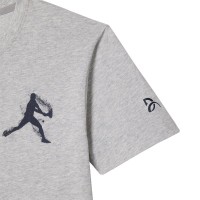 Pack Camiseta Lacoste Novak Djokovic Boné Cinza e Branco  Oferta + Barato