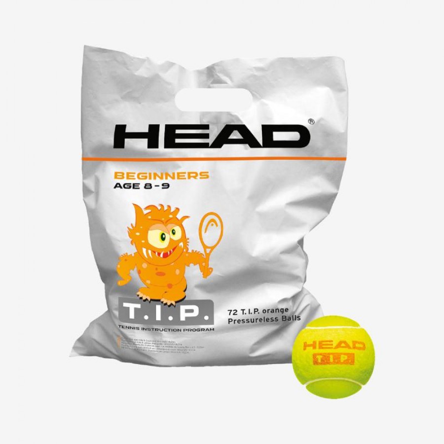 Pack de 72 Pelotas Head T.I.P. Orange