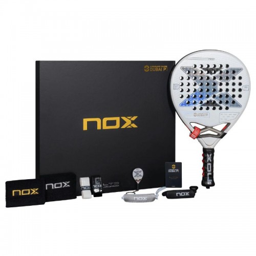 Pacote Nox AT10 Genius Dubai Premier Padel LTD 2025