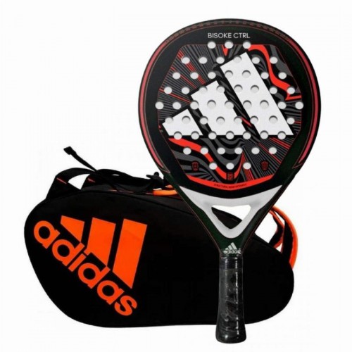Pack Pala Adidas Bisoke Control 2024 con Paletero