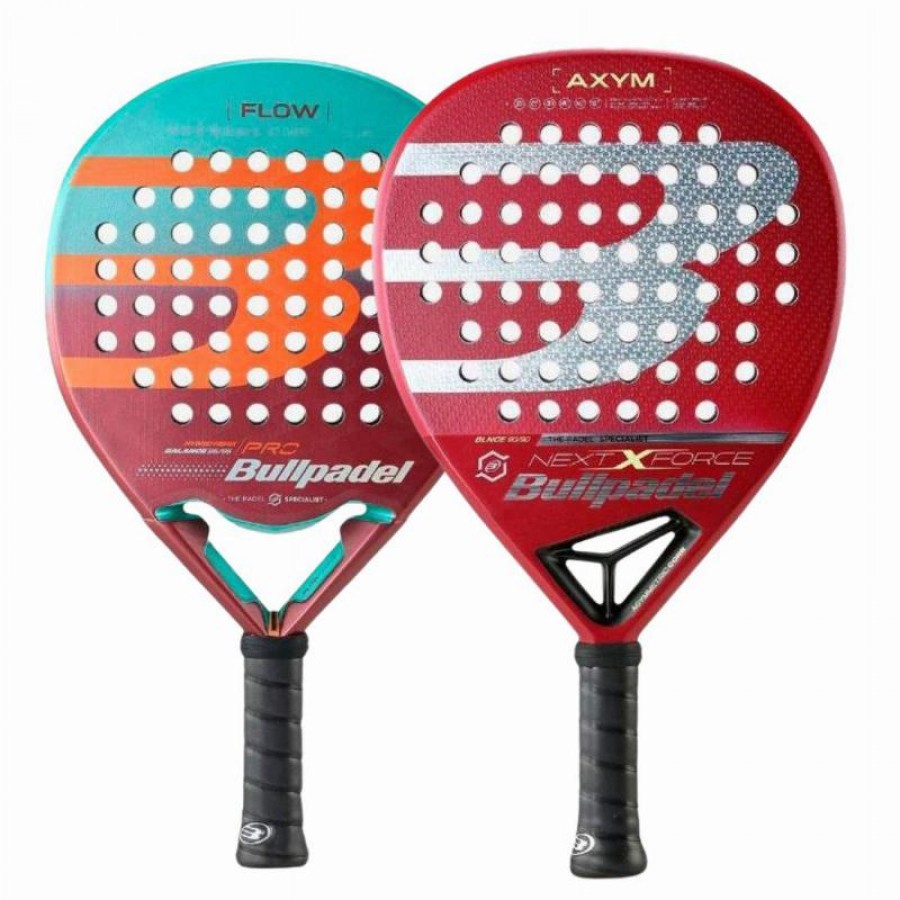 Pack Bullpadel Ale Salazar Flow Pro 2022 and Axym DB 2022 Racket  Offer + Cheap