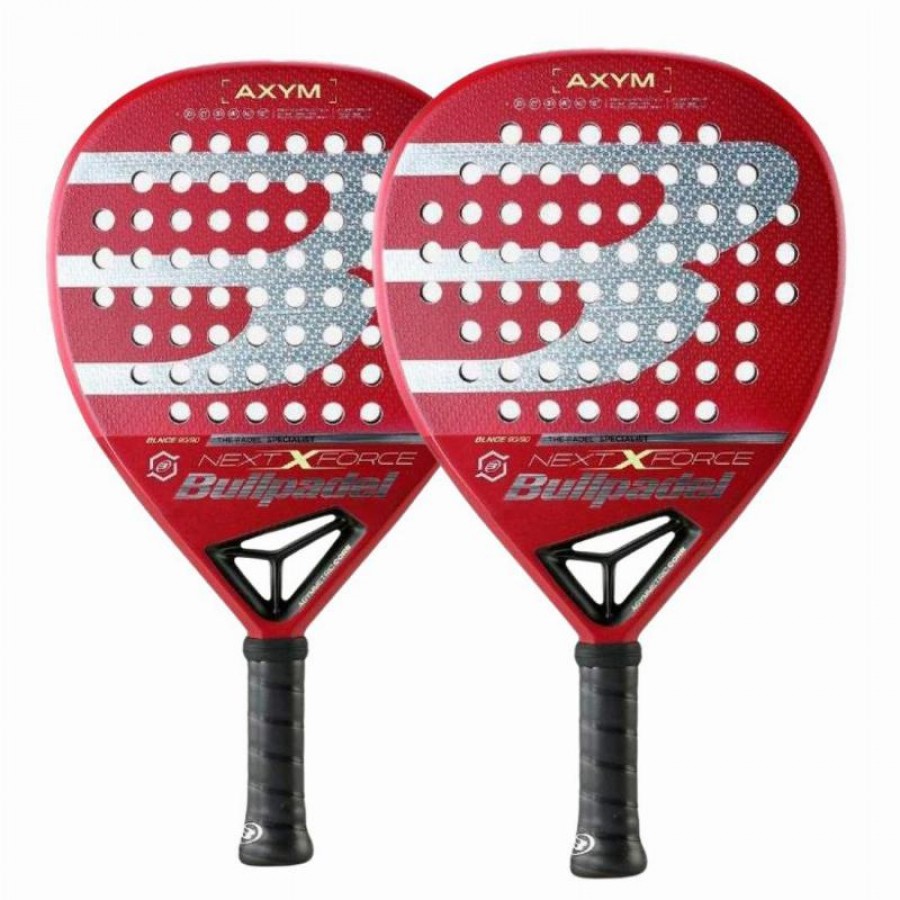 Pack Pala Bullpadel Axym DB 2022 X2  Oferta + Barato