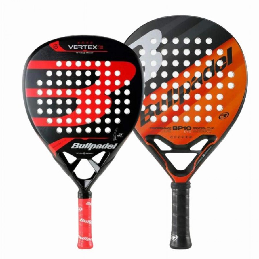Pack Bullpadel BP10 EVO 2023 and Tello Vertex 04 Junior 2024  Offer + Cheap