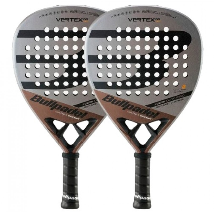 Pack Bullpadel Di Nenno Vertex 03 Comfort X2 Shovel  Offer + Cheap