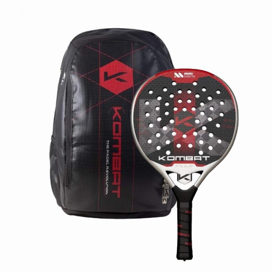 Manu Martin Fuji Kombat Pá e Mochila  Oferta + Barato