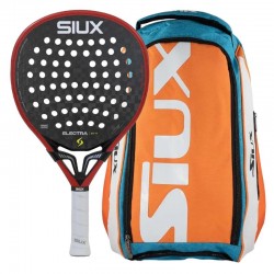 Sac à dos Siux Stupa Electra Pro 2026 rouge noir avec sac à dos Pro Tour